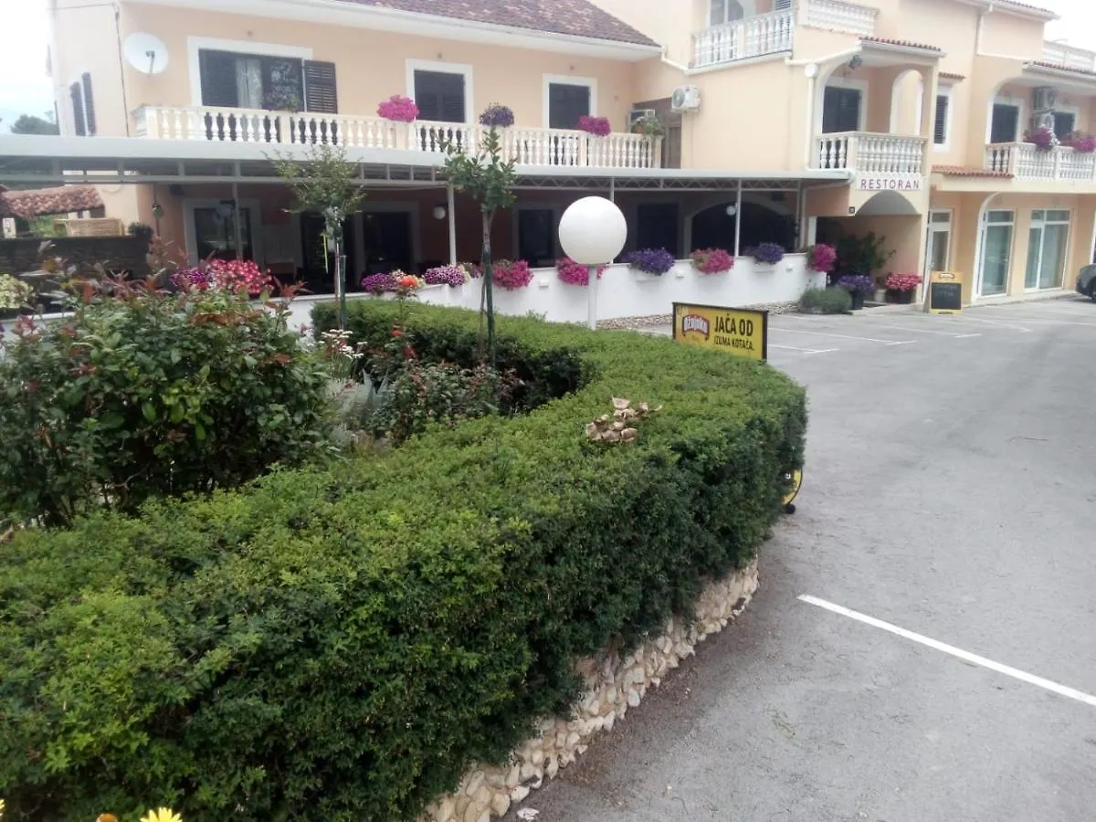 Hotel Pansion restoran Marin à Posedarje Croatie